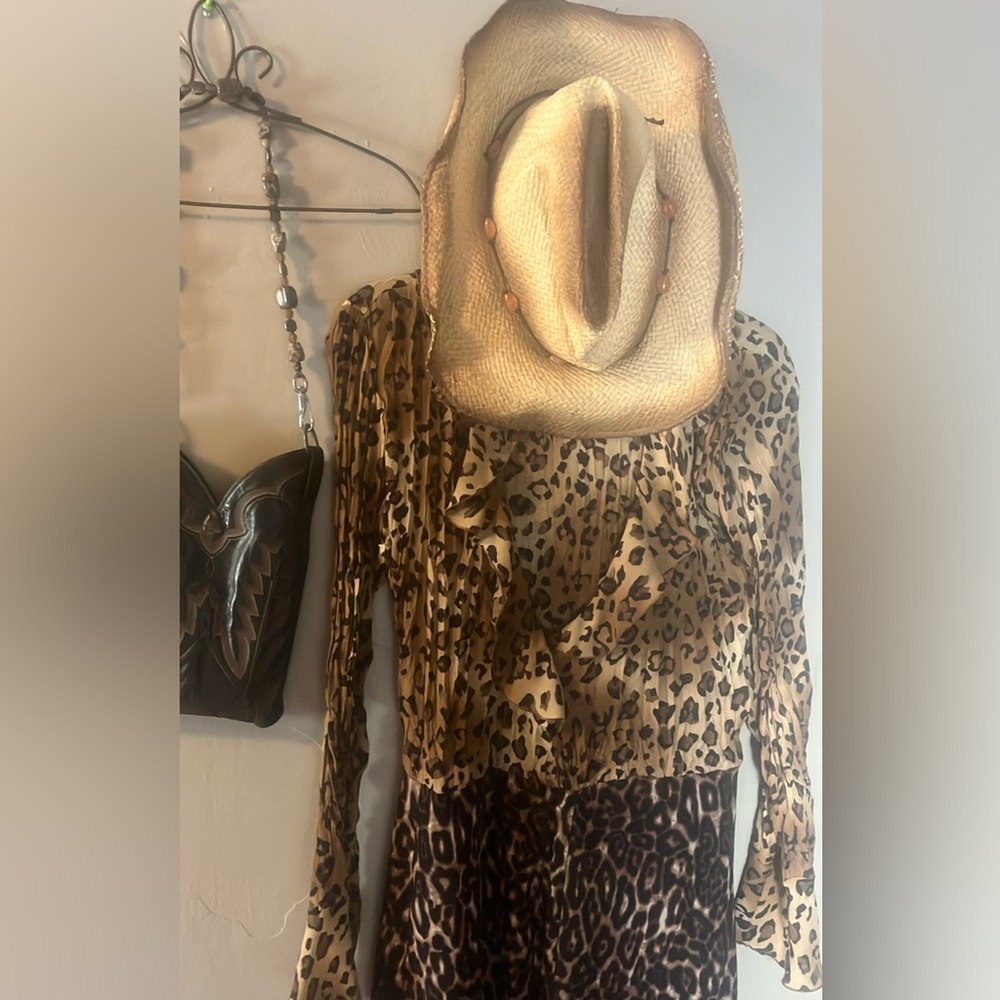 Leopard Dress